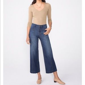 Unpublished Wide Leg Jeans Size 26